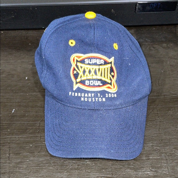 Reebok Other - Reebok Blue Super Bowl Hat